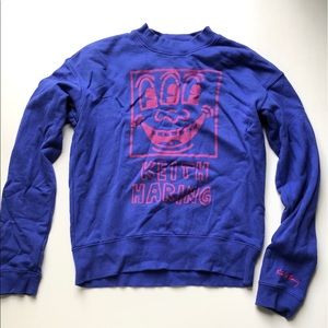 Keith Haring Rizzoli crew neck sweater